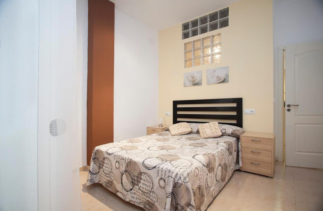 Casita con encanto al lado de la playa Valencia Exterior foto