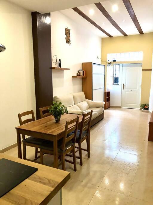 Casita con encanto al lado de la playa Valencia Exterior foto